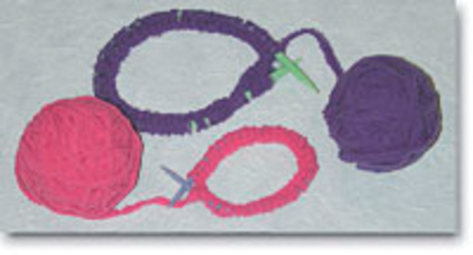 Knitting Equipment 8quot Circular Plastic Size 10 Knitting Needles
