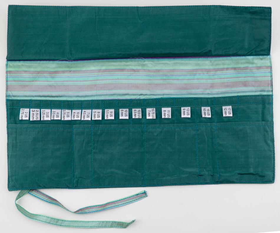Knitting Equipment Interchangeable Needle Case  Seafoam