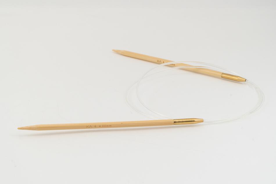 Knitting Equipment 36quot Circular Bamboo Knitting Needles Size 6 Shirotake by KA Seeknit