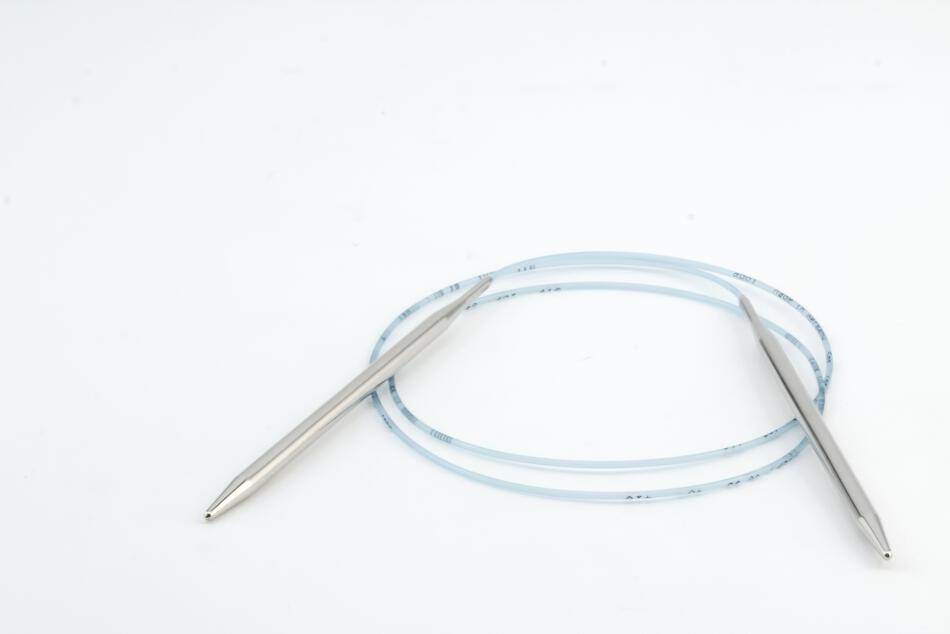 40 inch Addi Turbo Circular Knitting Needles - US 08, 5.0 mm