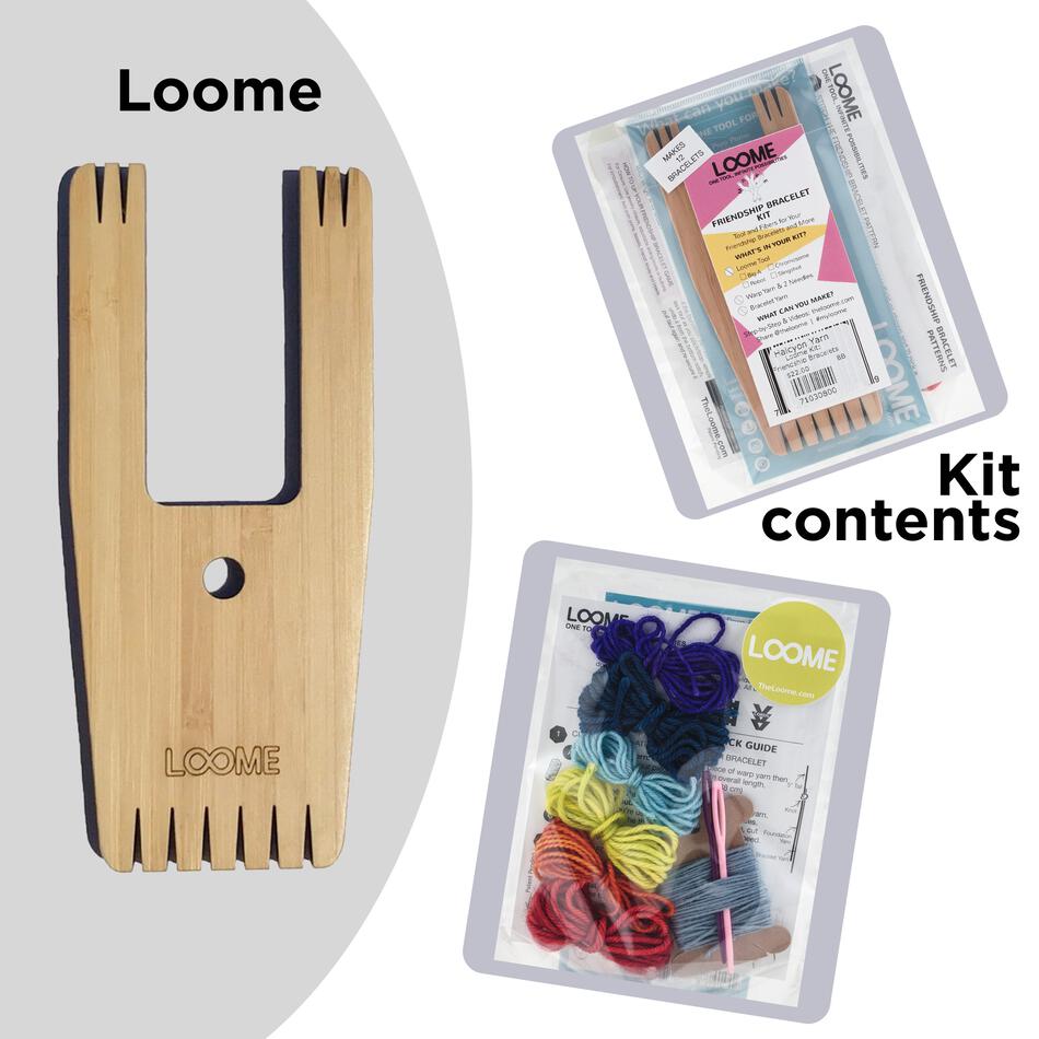 Weaving Equipment Loome Kit Friendship Bracelets
