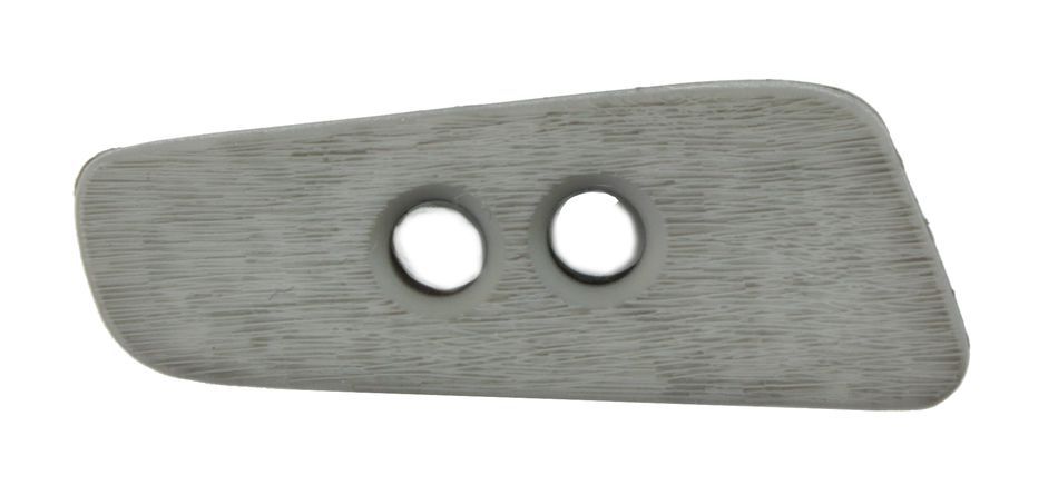 MultiCraft Equipment Faux Wood Grey 1 12quot Button