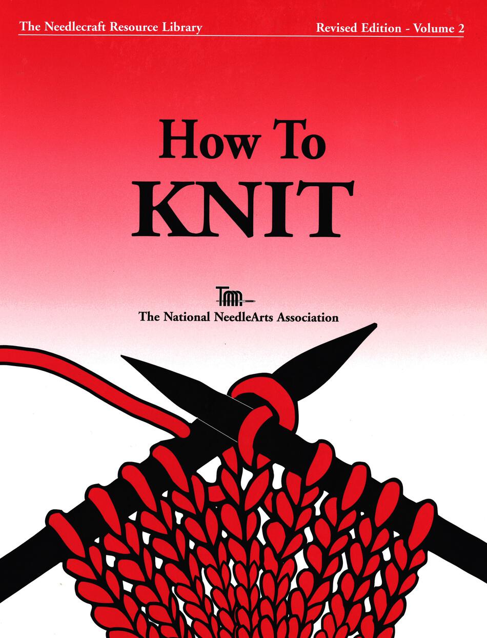 Knitting Books How to Knit