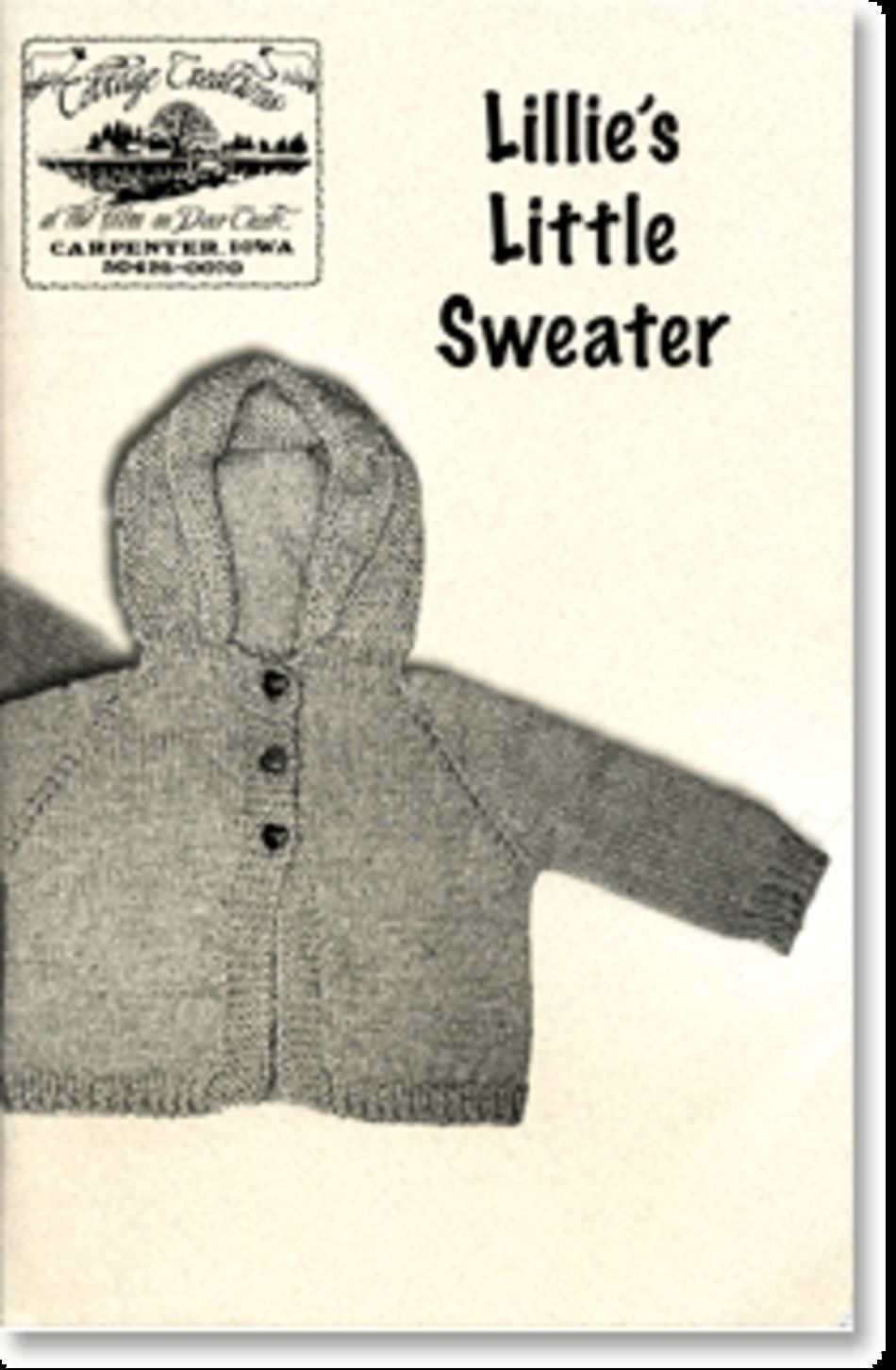 Knitting Books Lillieaposs Little Sweater