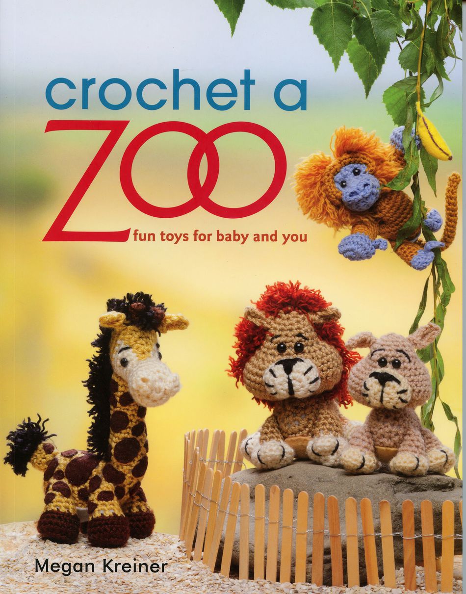 Crochet Books Crochet a Zoo