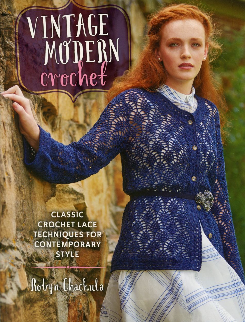 Crochet Books Vintage Modern Crochet