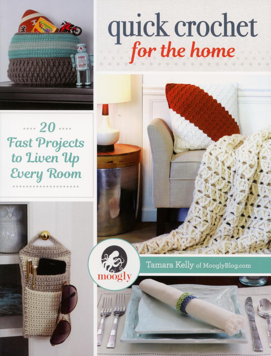 Crochet Books Quick Crochet for the Home