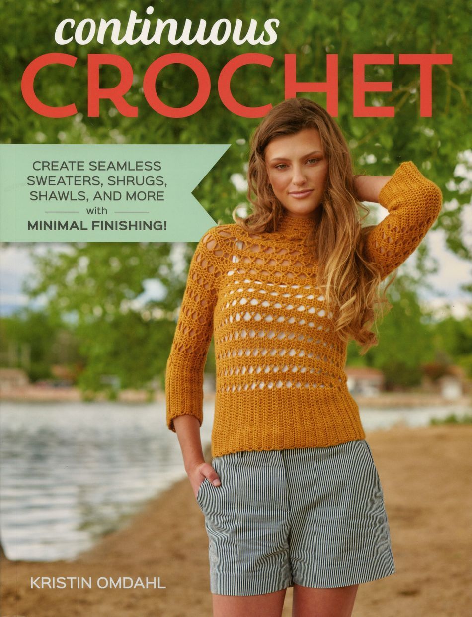 Crochet Books Continuous Crochet