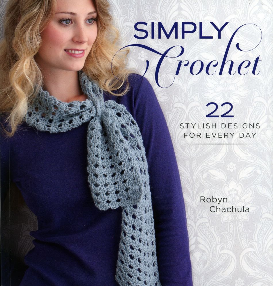 Crochet Books Simply Crochet