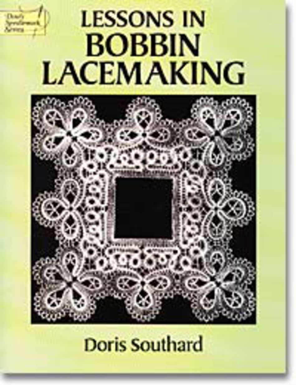 Bobbin Lace and Tatting Books Lessons in Bobbin Lacemaking