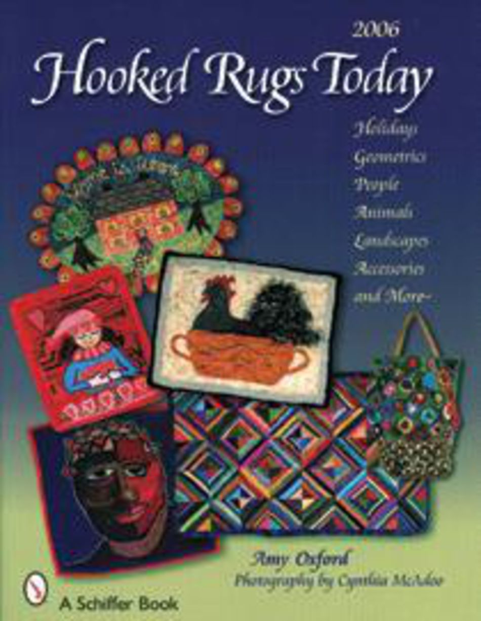 Rug Making Books Hooked Rugs Today Holiday