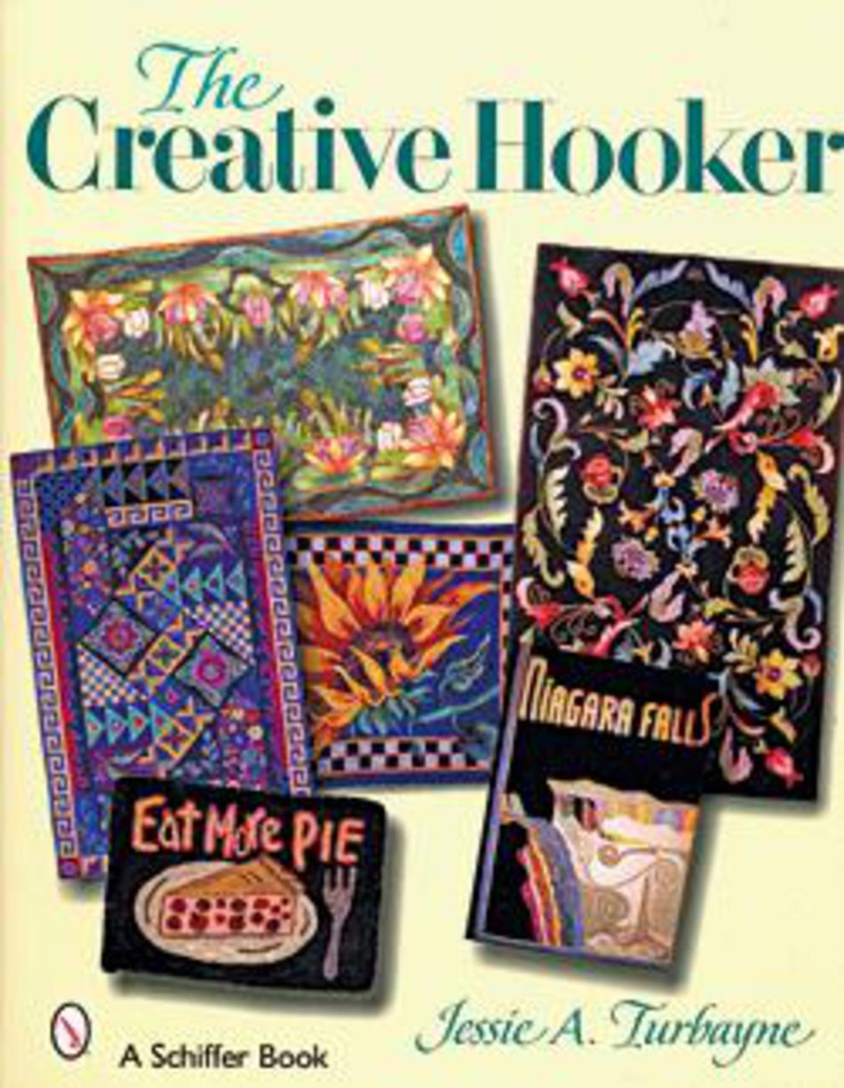 Rug Making Books The Creative Hooker