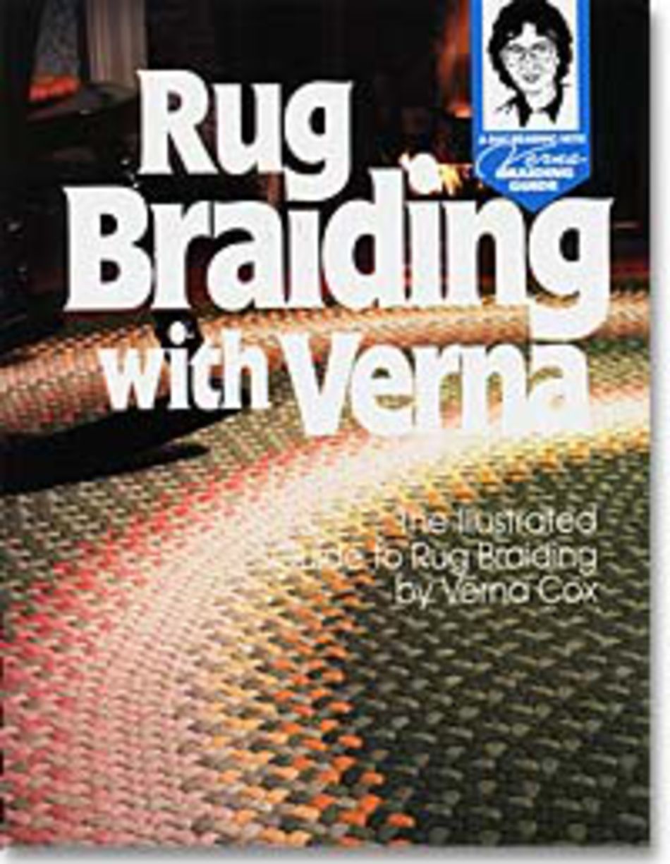 Rug Making Books Rug Braiding with Verna