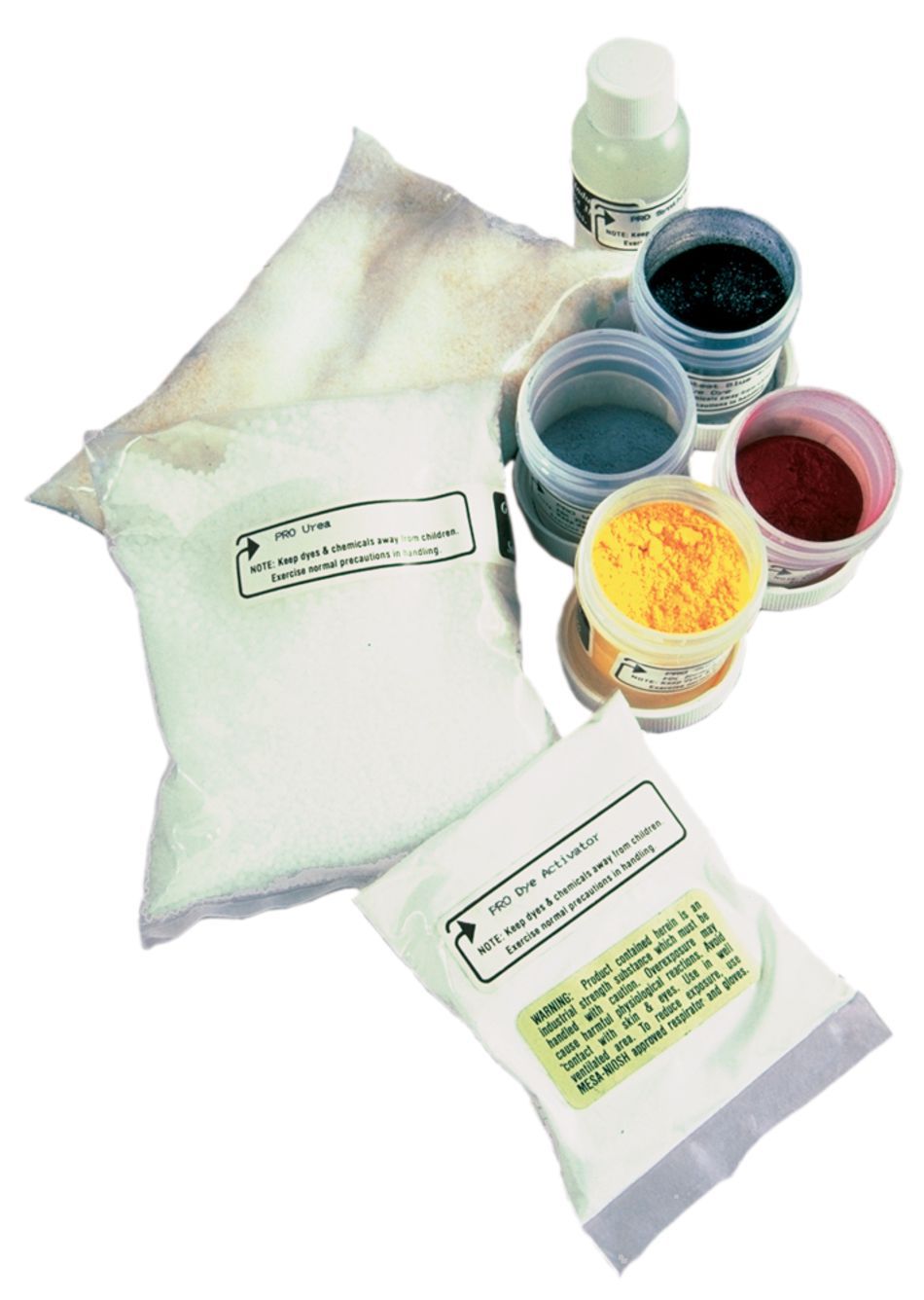 Dyeing Dyes Procion Warp Painting Kit GKSWPKC   