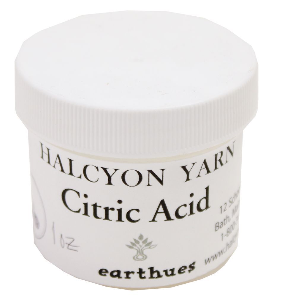 Dyeing Dyes Earthues Citric Acid Powder  1 oz 