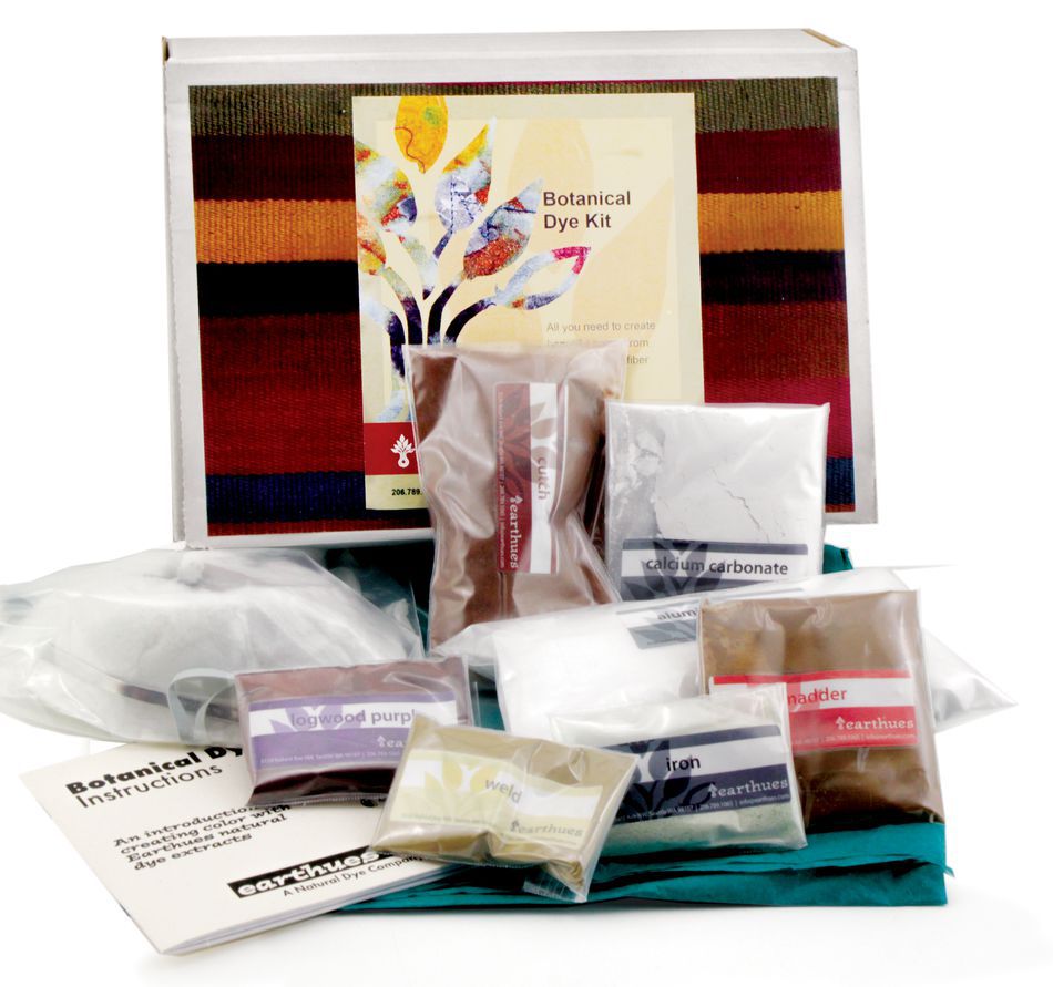 Dyeing Kits Earthues Botanical Natural Dye Kit