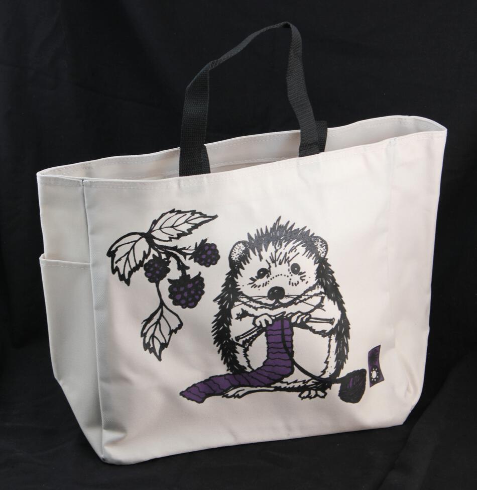 MultiCraft Equipment Hedgehog Project Tote by Mum n Sun Ink