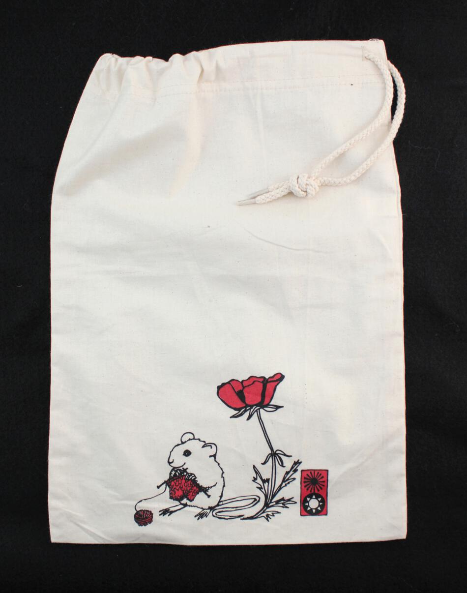 MultiCraft Equipment Mouse Project Bag by Mum n Sun Ink