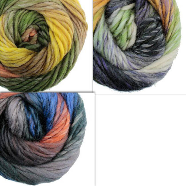 Ushya Super Bulky Yarn by Mirasol - Color 1700 (Brand color E-U-1700 ...