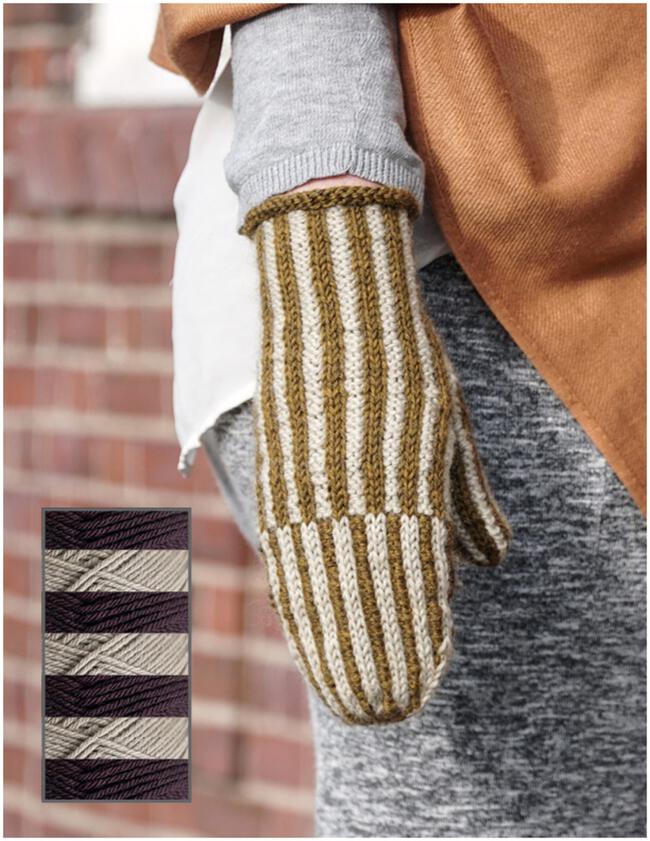 Corrugated Mitts Kit (Size Small) - Muscat