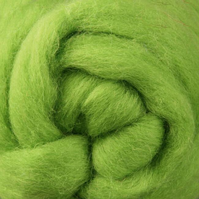 Wool Felting Fiber, colorful wool rooving and wool top: perfect for wet  felting, needle felting, spinning and more.. Halcyon Yarn