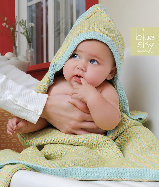 Hooded Baby Blanket - Download