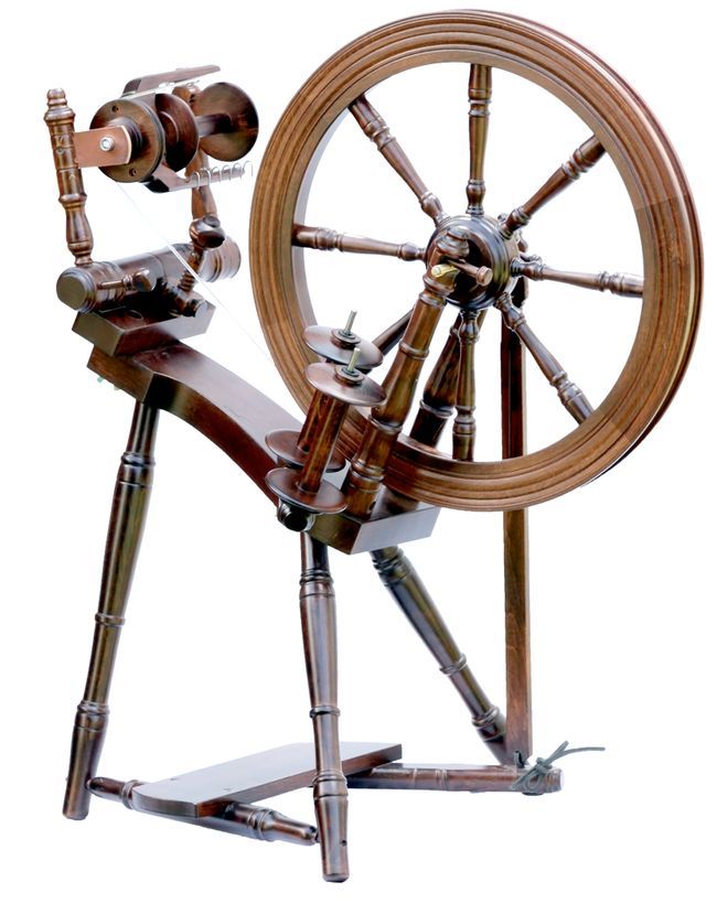 Kromski Prelude Spinning Wheel, Walnut