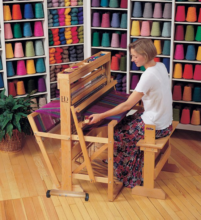 How to Assemble a Harrisville Designs Loom – Harrisville Designs, Inc.