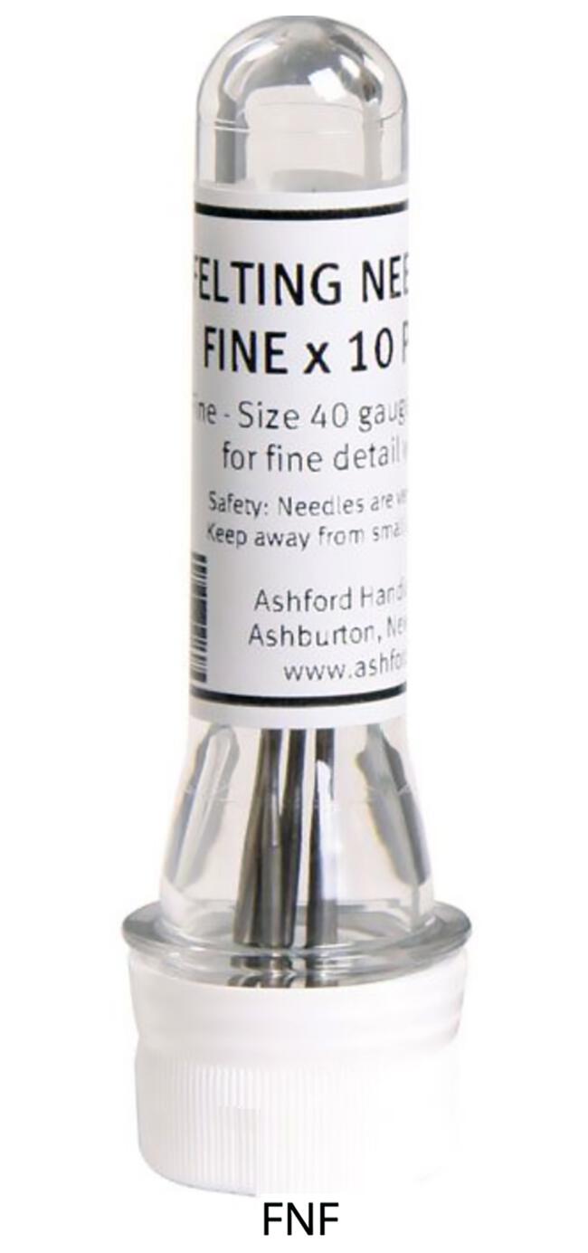Ashford Felting Needles Fine 40 Gauge - pack of 10