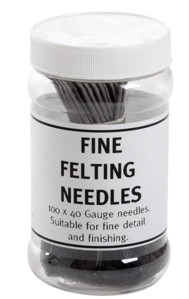 Ashford Felting Needles Fine 40 Gauge - pack of 100