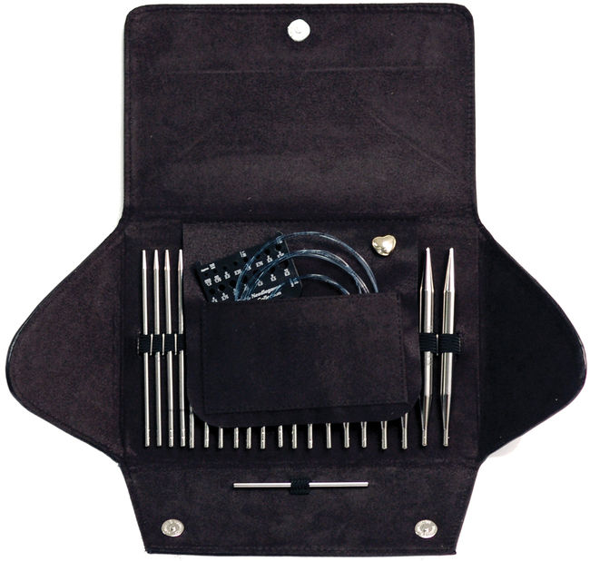 Collega worm baard Addi-Click - Turbo Interchangeable Needle Set, Knitting Equipment - Halcyon  Yarn