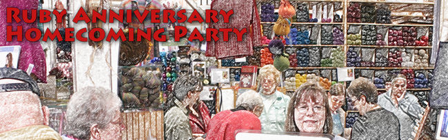 Ruby Party Banner