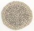 Water's Edge Felted Crochet Rug - Seguin  Collection - Halcyon Classic Rug Wool (image A)