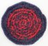 Wateraposs Edge Felted Crochet Rug  Seguin  Collection  Halcyon Classic Rug Wool (image B)