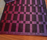 Rep Weave Placemat Pattern - 10/2 Pearl Cotton (image A)
