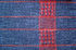 Seguin Sunset Table Set weaving pattern (image A)