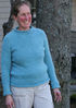 Bulky Neck Down Pullover by Knitting Pure and Simple (image B)