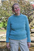 Bulky Neck Down Pullover by Knitting Pure and Simple (image C)