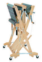 Schacht 26" Baby Wolf 8-Shaft Loom, Maple (image A)