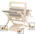 Schacht 36" Mighty Wolf Loom,  4-Now 4-Later, Maple w/Height Extender (image A)