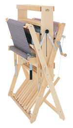 Schacht 36" Mighty Wolf Loom,  4-Now 4-Later, Maple (image A)