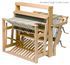 Schacht 45" High Castle Standard Floor Loom 8-Shaft 12-Treadle Loom, maple (image A)