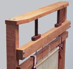 Navajo Style 60" Loom By Dovetail (image A)
