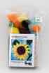 Sunflower Tile Felting Kit tools included (image A)