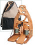 Ashford Joy 2 Spinning Wheel, Double-Treadle with Carry Bag (image A)