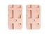 Ashford Second Rigid Heddle Support Block Kit for Knitters Loom (image A)