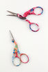 Multi-colored Stork Scissors (image A)