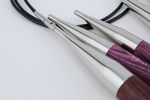 Dreamz Interchangeable Chunky Knitting Needle Set by Knitter's Pride (image A)