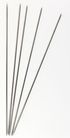 Addi Steel 8" Double Point Size US 0, 2.00 mm Knitting Needles (image A)