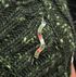 Summer Stripe Wavy Shawl Pin by Bonnie Bishoff Designs (image B)